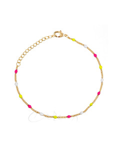 PULSERA VIDAL&VIDAL GOTAS MULTICOLOR X4595616