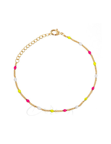 PULSERA VIDAL&VIDAL GOTAS MULTICOLOR X4595616