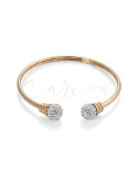 PULSERA VIDAL&VIDAL FLEXIBLE BOLA BLANCO X41981