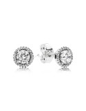 PENDIENTES PANDORA EN PLATA DE LEY ELEGANCIA CLÁSICA 296272CZ