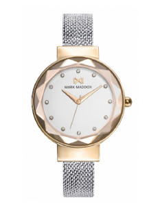 RELOJ MUJER MARK MADDOX CATIA MM7158-17 PLATEADO