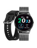 RELOJ UNISEX MARK MADDOX SMART NOW + CORREA NEGRA SILICONA MS1000-50