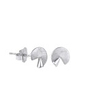 PENDIENTE VIDAL&VIDAL RAYADO TEXTURA 10MM Q3332