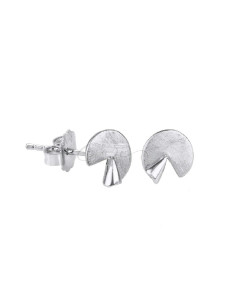 PENDIENTE VIDAL&VIDAL RAYADO TEXTURA 10MM Q3332