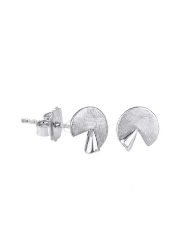 PENDIENTE VIDAL&VIDAL RAYADO TEXTURA 10MM Q3332