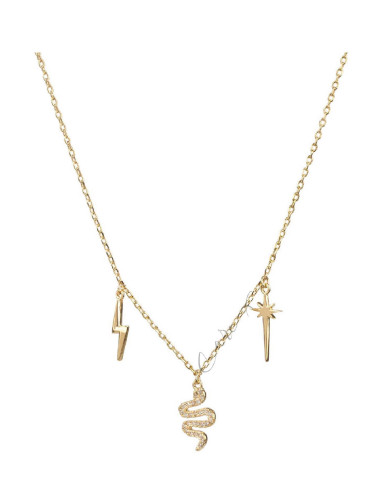 COLLAR VIDAL&VIDAL MOTIVOS SERPIENTE 38CM EN ORO 18KT X4613038