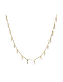 COLLAR VIDAL&VIDAL PICOS 38CM EN ORO 18KT X4612838