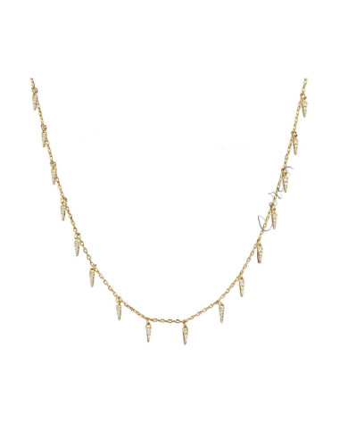 COLLAR VIDAL&VIDAL PICOS 38CM EN ORO 18KT X4612838