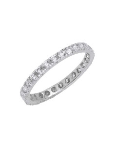 ANILLO ALIANZA VIDAL&VIDAL SIGNATURE CIRCONITAS T-8 S60001R08
