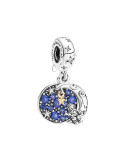 CHARM COLGANTE PANDORA DOBLE SANTA CLAUS EN LA LUNA 769648C01
