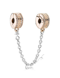 CADENA SEGURIDAD PANDORA LOGOTIPO DE PANDORA 782057CZ-05