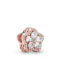 CHARM PANDORA COPO DE NIEVE BRILLANTE EN PAVÉ 789224C01
