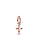 CHARM COLGANTE CRUZ DE CUENTAS 789332C00