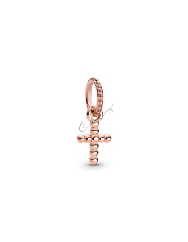 CHARM COLGANTE CRUZ DE CUENTAS 789332C00