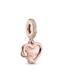 CHARM COLGANTE PANDORA CORAZÓN LOVE YOU INFINITY 789369C01