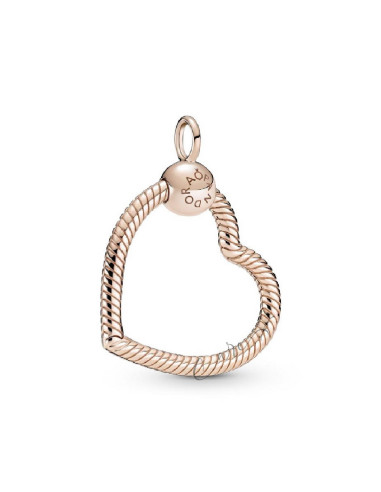 COLGANTE PANDORA ROSE CORAZÓN 389384C00