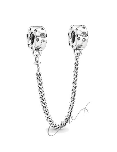 CADENA DE SEGURIDAD PANDORA ESTRELLAS Y GALAXIAS 790011C01-05