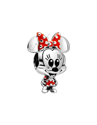 CHARM PANDORA MINNIE MOUSE CON VESTIDO Y LAZO DE LUNARES DE DISNEY 798880C02