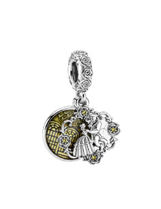 CHARM COLGANTE PANDORA LA BELLA Y LA BESTIA BAILANDO DE DISNEY 799014C01