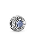 CHARM PANDORA O CORONADA AZUL BRILLANTE 799058C01
