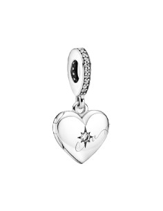 CHARM COLGANTE PANDORA MEDALLÓN CORAZÓN ABIERTO 799537C01