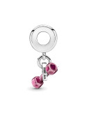 CHARM COLGANTE PANDORA MANCUERNA Y CORAZÓN 799545C01