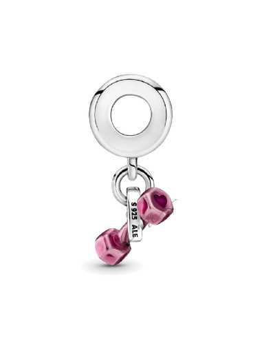 CHARM COLGANTE PANDORA MANCUERNA Y CORAZÓN 799545C01