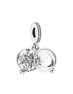 CHARM COLGANTE PANDORA DOBLE ESTRELLA MAGNÍGICA 799640C01