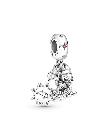 CHARM COLGANTE PANDORA BAMBI Y TAMBOR NAVIDAD DE DISNEY  799647C01