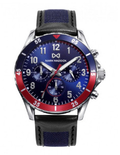 RELOJ HOMBRE MARK MADDOX MISSION HC0118-35