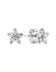 PENDIENTES PANDORA COPO DE NIEVE ESPUMOSO 299239C01