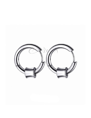 PENDIENTES HOMBRE ACERO CAREX 126-CRI-A1I