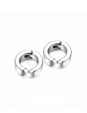 PENDIENTES HOMBRE  ACERO CAREX 126-CRI-A2B