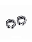 PENDIENTES HOMBRE  ACERO CAREX 126-CRI-A2C