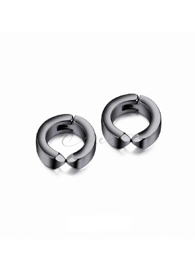 PENDIENTES HOMBRE  ACERO CAREX 126-CRI-A2C