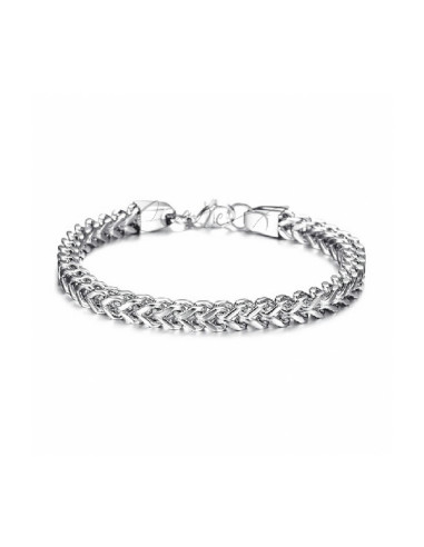 PULSERA HOMBRE ACERO CAREX 126-PUL-A0029