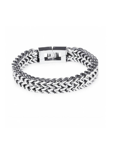 PULSERA HOMBRE ACERO CAREX 126-PUL-A0037