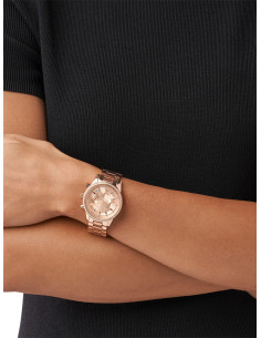 RELOJ MUJER MICHAEL KORS RITZ MK6357 ORO ROSA 2
