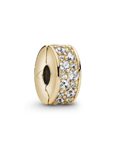 CHARM CLIP PANDORA PAVÉ TRANSPARENTE 767164CZ