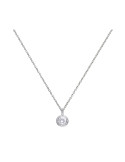 COLLAR MUJER DIAMONFIRE ROSERÓN DE CIRCONITA 6MM 1311711682