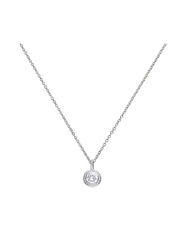 COLLAR MUJER DIAMONFIRE ROSERÓN DE CIRCONITA 6MM 1311711682