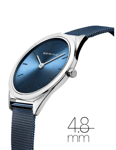 RELOJ UNISEX BERING ULTRA SLIM 17031-307 AZUL