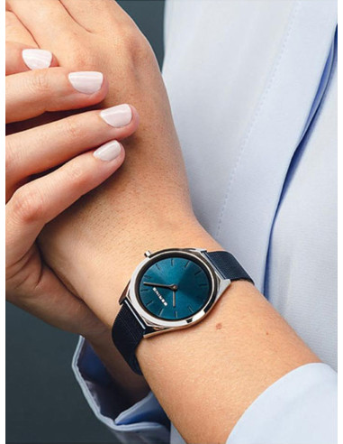 RELOJ UNISEX BERING ULTRA SLIM 17031-307 AZUL