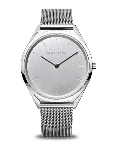 RELOJ UNISEX BERING ULTRA SLIM 17039-000 PLATEADO