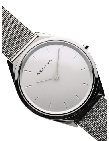 RELOJ UNISEX BERING ULTRA SLIM 17039-000 PLATEADO