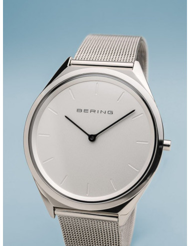 RELOJ UNISEX BERING ULTRA SLIM 17039-000 PLATEADO