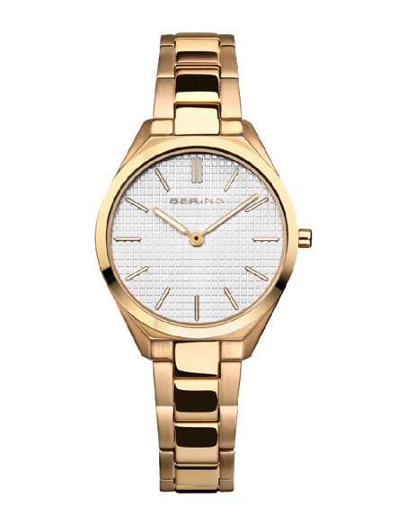 RELOJ MUJER BERING ULTRA SLIM 17231-734 BLANCO