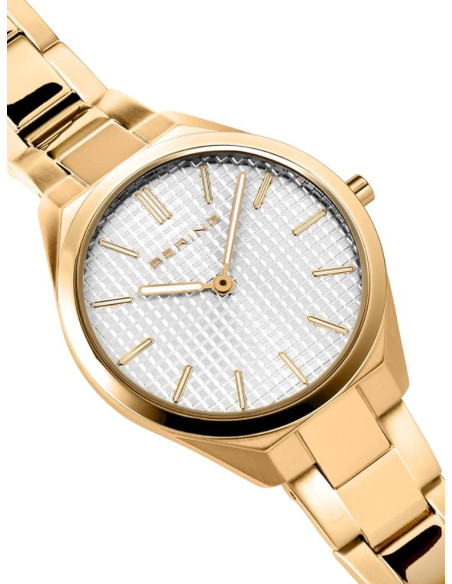 RELOJ MUJER BERING ULTRA SLIM 17231-734 BLANCO