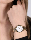 RELOJ MUJER BERING ULTRA SLIM 17231-734 BLANCO