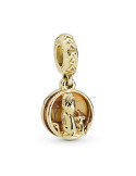 CHARM COLGANTE PANDORA SHINE ATARDECER SIMBA Y MUFASA DE DISNEY 768262ENMX